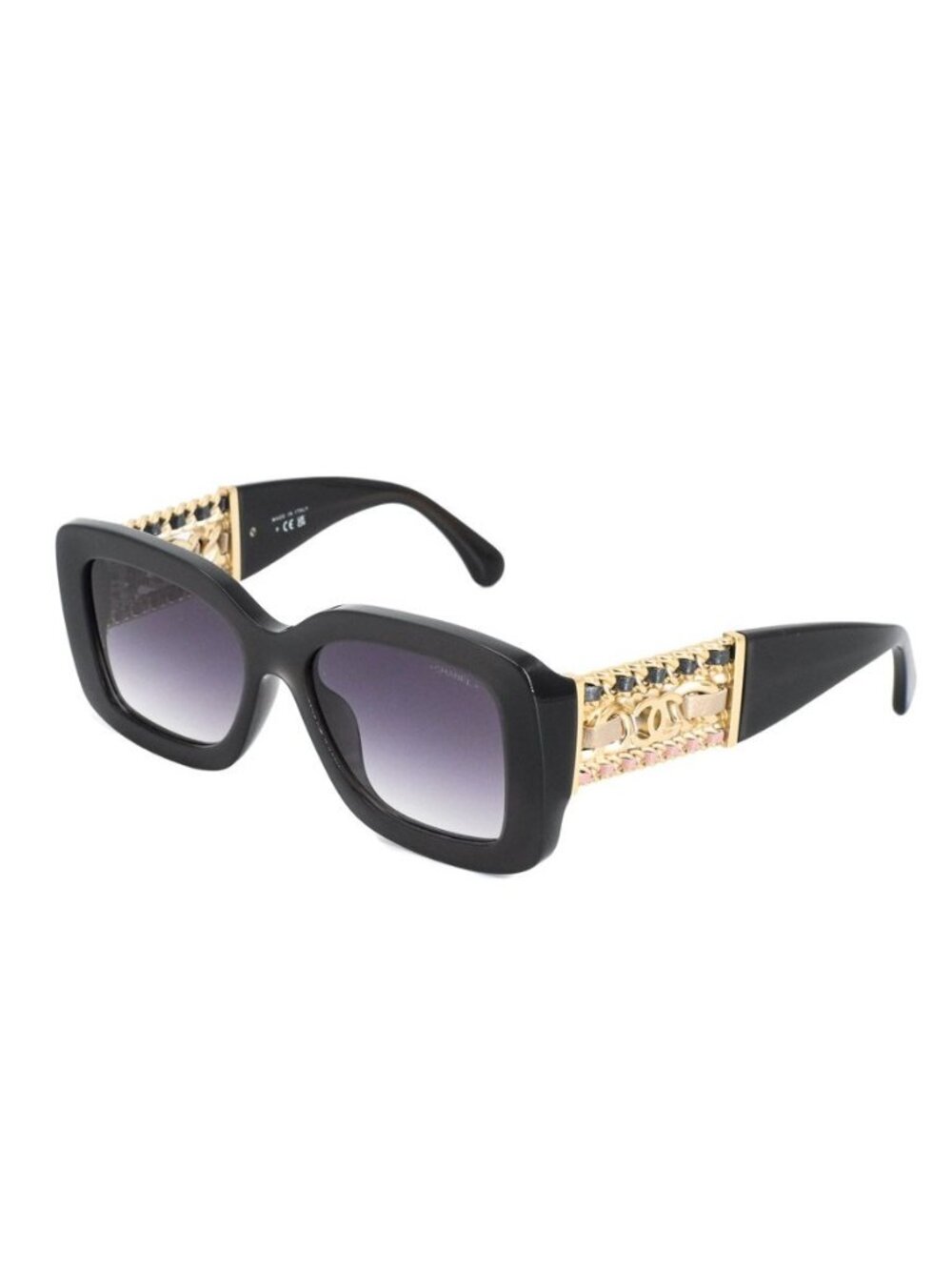 Chanel Sunglasses Eyewear Gray